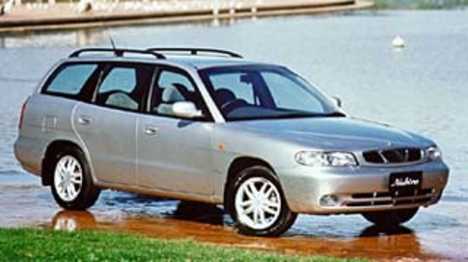 2000 Daewoo Nubira Wagon CDX Eurowagon 2000 Daewoo Nubira Wagon CDX Eurowagon