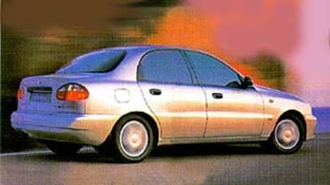 1997 Daewoo Lanos Sedan SX 1997 Daewoo Lanos Sedan SX