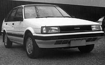 1986 Toyota Corolla Hatchback CS Seca 1986 Toyota Corolla Hatchback CS Seca
