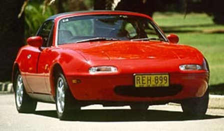 1993 Mazda MX-5 Convertible (base) 1993 Mazda MX-5 Convertible (base)