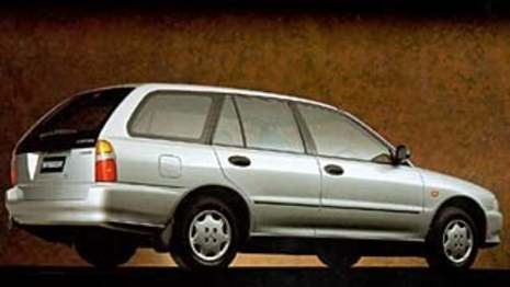 1993 Mitsubishi Lancer Wagon GLi 1993 Mitsubishi Lancer Wagon GLi
