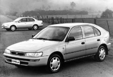 1996 Toyota Corolla Hatchback Advantage Seca 1996 Toyota Corolla Hatchback Advantage Seca