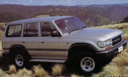 Toyota Land Cruiser 1996