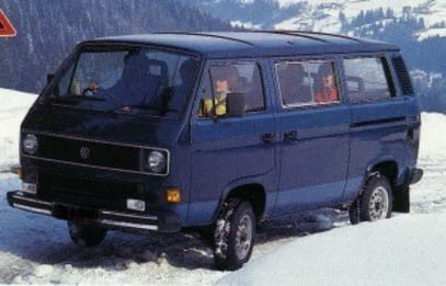 Volkswagen Transporter Kombi 1992