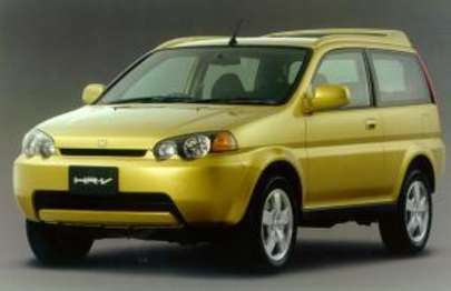2000 Honda HR-V SUV (4X4) 2000 Honda HR-V SUV (4X4)