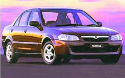 2000 Mazda 323 Sedan Protege 2000 Mazda 323 Sedan Protege