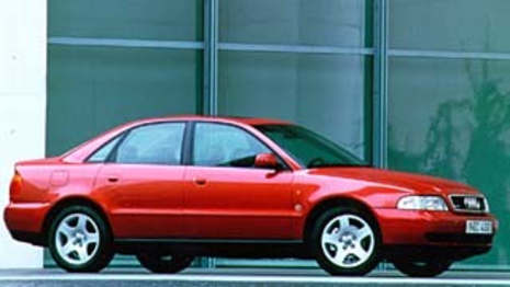 1996 Audi A4 Sedan 1.8 SE 20V 1996 Audi A4 Sedan 1.8 SE 20V