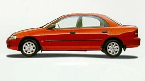 1999 Ford Laser Sedan GLXi 1999 Ford Laser Sedan GLXi