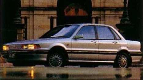1990 Mitsubishi Galant Sedan SE 1990 Mitsubishi Galant Sedan SE