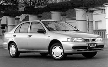 1999 Nissan Pulsar Sedan SLX 1999 Nissan Pulsar Sedan SLX