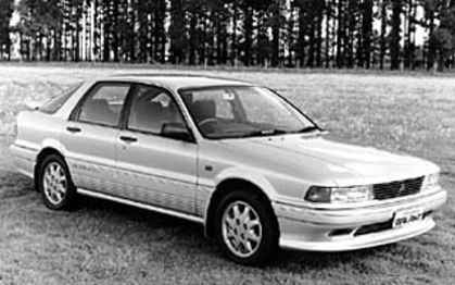 1990 Mitsubishi Galant Hatchback GSR 1990 Mitsubishi Galant Hatchback GSR