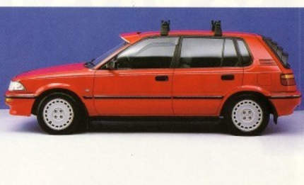 1989 Toyota Corolla Hatchback CS 1989 Toyota Corolla Hatchback CS
