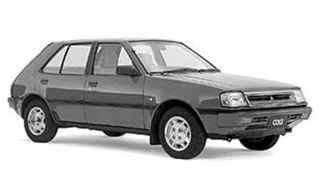 1990 Mitsubishi Colt Hatchback XL 1990 Mitsubishi Colt Hatchback XL