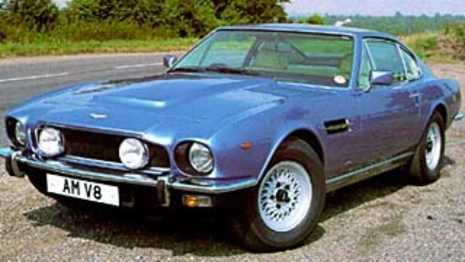 1986 Aston Martin V8 Coupe (base) 1986 Aston Martin V8 Coupe (base)