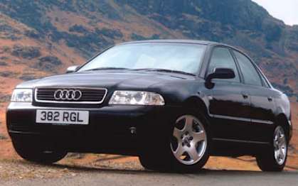 2000 Audi A4 Sedan 1.8 Turbo 2000 Audi A4 Sedan 1.8 Turbo