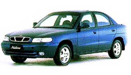 1997 Daewoo Nubira Sedan SX 1997 Daewoo Nubira Sedan SX
