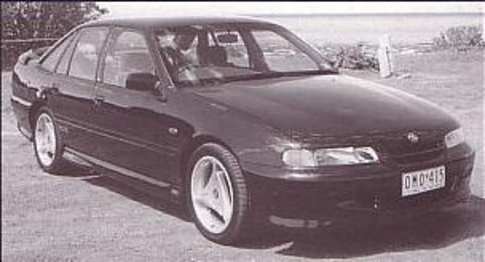 HSV GTS 1996