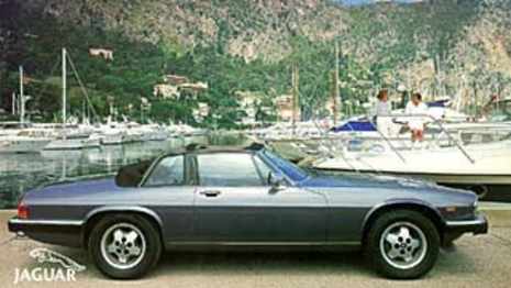 1986 Jaguar Xjsc Convertible H.E. 1986 Jaguar Xjsc Convertible H.E.