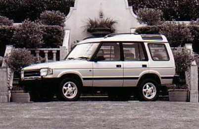 1999 Land Rover Discovery SUV SE7 (4X4) 1999 Land Rover Discovery SUV SE7 (4X4)