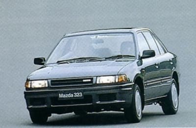 1994 Mazda 323 Sedan (base) 1994 Mazda 323 Sedan (base)