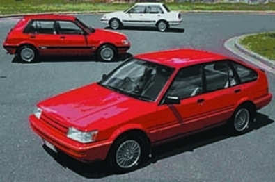 1989 Toyota Corolla Hatchback CS 1989 Toyota Corolla Hatchback CS