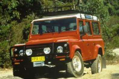 Land Rover Defender 2000