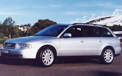 2000 Audi A4 Wagon 1.8 Turbo Quattro Avant 2000 Audi A4 Wagon 1.8 Turbo Quattro Avant