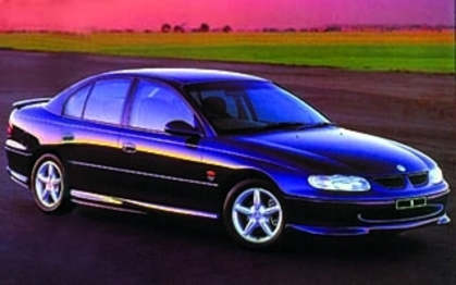 1997 Holden Commodore Sedan SS 1997 Holden Commodore Sedan SS