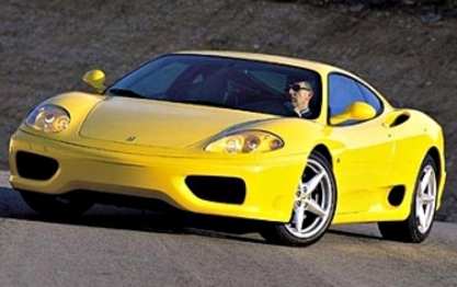 1999 Ferrari 360 Coupe Modena 1999 Ferrari 360 Coupe Modena