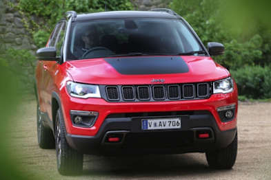 2020 Jeep Compass SUV Trailhawk (4X4 Low) 2020 Jeep Compass SUV Trailhawk (4X4 Low)