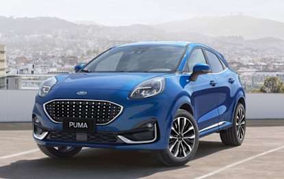 2020 Ford Puma Hatchback ST-Line 2020 Ford Puma Hatchback ST-Line