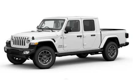 2020 Jeep Gladiator Ute Overland (4X4) 2020 Jeep Gladiator Ute Overland (4X4)