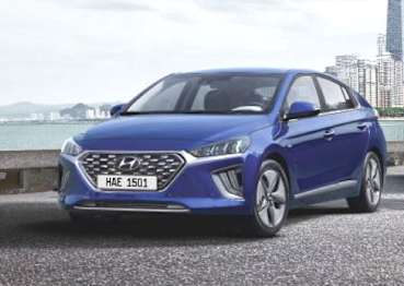 2020 Hyundai Ioniq Hatchback Electric Premium 2020 Hyundai Ioniq Hatchback Electric Premium