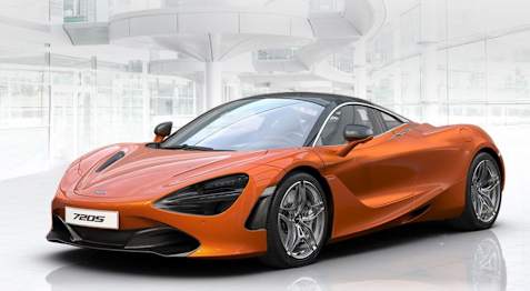 2020 McLaren 720S Coupe Performance 2020 McLaren 720S Coupe Performance