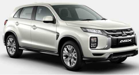2020 Mitsubishi ASX SUV ES (2WD) 2020 Mitsubishi ASX SUV ES (2WD)