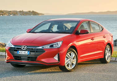 2020 Hyundai Elantra Sedan GO 2020 Hyundai Elantra Sedan GO