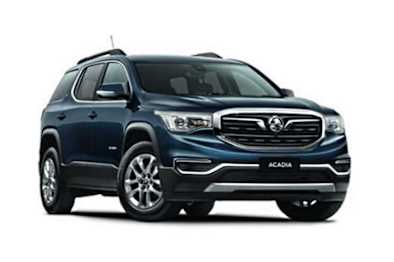 2020 Holden Acadia SUV LT (2WD) 2020 Holden Acadia SUV LT (2WD)