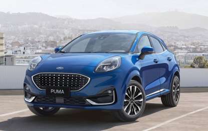 2020 Ford Puma Hatchback ST-Line V 2020 Ford Puma Hatchback ST-Line V