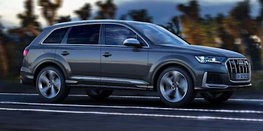 2020 Audi Q7 SUV 55 Tfsi S Line Quattro Mhev 2020 Audi Q7 SUV 55 Tfsi S Line Quattro Mhev