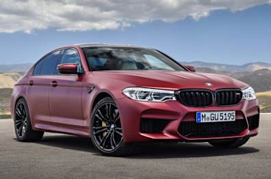 2020 BMW M Models Sedan M5 Launch Edition 2020 BMW M Models Sedan M5 Launch Edition