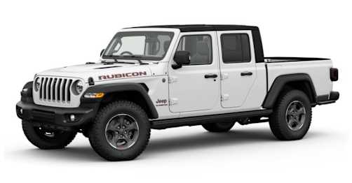2020 Jeep Gladiator Ute Rubicon (4X4) 2020 Jeep Gladiator Ute Rubicon (4X4)