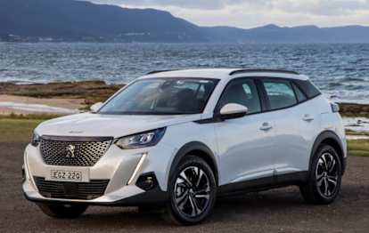 2020 Peugeot 2008 SUV Allure 2020 Peugeot 2008 SUV Allure
