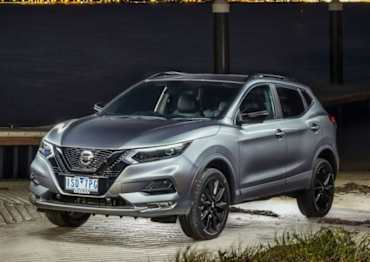 2020 Nissan Qashqai SUV Midnight Edition 2020 Nissan Qashqai SUV Midnight Edition