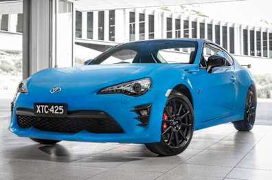 2020 Toyota 86 Coupe GTS Performance (apollo Blue) 2020 Toyota 86 Coupe GTS Performance (apollo Blue)