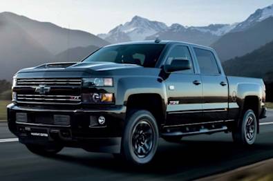 2020 CHEVROLET SILVERADO Commercial 2500HD LTZ MIDNIGHT EDITION 2020 CHEVROLET SILVERADO Commercial 2500HD LTZ MIDNIGHT EDITION