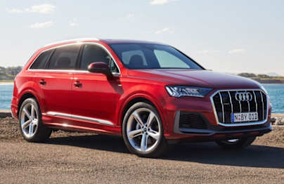 2020 Audi Q7 SUV 45 TDI Quattro (hybrid) 2020 Audi Q7 SUV 45 TDI Quattro (hybrid)