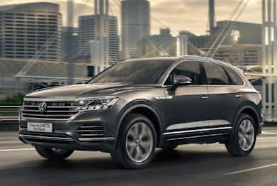 2020 Volkswagen Touareg SUV 190TDI Premium 2020 Volkswagen Touareg SUV 190TDI Premium