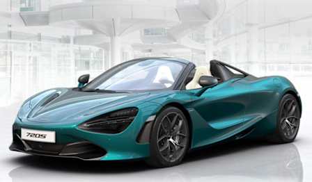 2020 McLaren 720S Convertible Spider Luxury 2020 McLaren 720S Convertible Spider Luxury