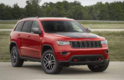 2020 Jeep Grand Cherokee SUV Trailhawk (4X4) 2020 Jeep Grand Cherokee SUV Trailhawk (4X4)