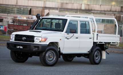 2020 Toyota Landcruiser 70 Series 2020 Toyota Landcruiser 70 Series